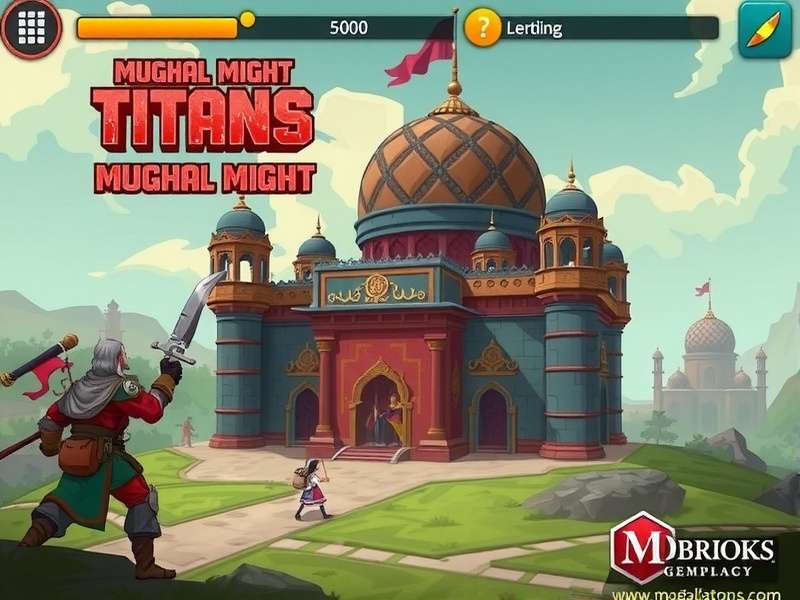 Mughal Might Gameplay