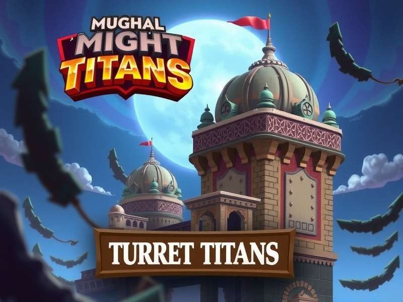 Mughal Might Turret Titans Game Banner