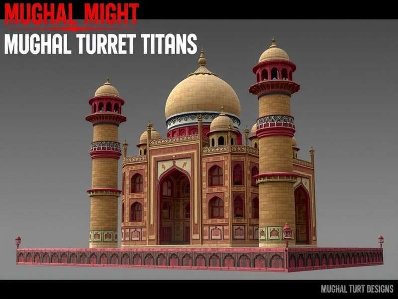 Mughal Might Turret Designs